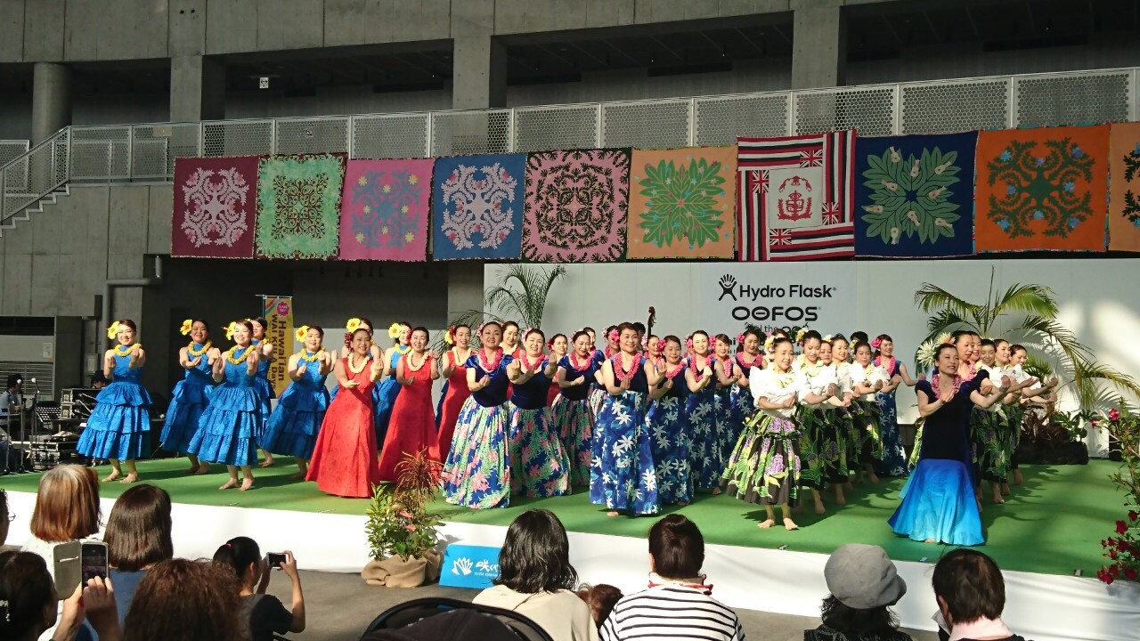Hawaiian WAI KULA Days 2019無事に終了致しました!