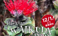 『Hawaiian WAI KULA Days 2025』の開催が決定しました！